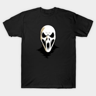 Ghostface Scream mask T-Shirt